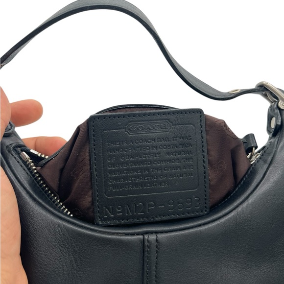 Vintage Coach Legacy Leather “Zoe” Slim Handbag / Purse Circa 1990s - Picture 7 of 8